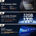 Ulefone Armor 29 Ultra 16GB+1TB Marvel Black