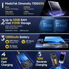 Ulefone Armor 30 Pro 16+512GB Magic Black