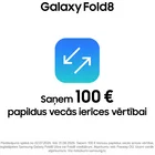 Samsung Galaxy Fold8 12+256GB Cream