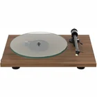 Vinila plašu atskaņotājs Pro-Ject T2 (Rainier) - Walnut
