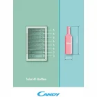 Vīna skapis Candy CWC 154 EEL/NF