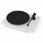 Vinila plašu atskaņotājs Pro-Ject T1 Evo Phono (OM10) - Satin White