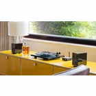 Vinila plašu atskaņotājs Pro-Ject T1 Evo (OM10) - Piano Black