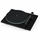 Vinila plašu atskaņotājs Pro-Ject T1 Evo (OM10) - Piano Black