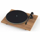 Vinila plašu atskaņotājs Pro-Ject T1 Evo (OM10) - Walnut