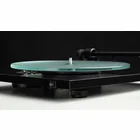 Vinila plašu atskaņotājs Pro-Ject T1 Evo Phono (OM10) - High Gloss Black