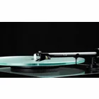 Vinila plašu atskaņotājs Pro-Ject T1 Evo Phono (OM10) - High Gloss Black