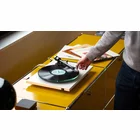 Vinila plašu atskaņotājs Pro-Ject T2 (Rainier) - Satin White
