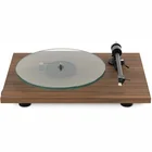 Vinila plašu atskaņotājs Pro-Ject T2 Super Phono (Rainier) - Walnut