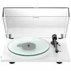 Vinila plašu atskaņotājs Pro-Ject T2 W (Rainier) - Satin White