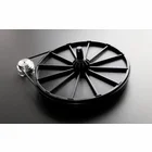 Vinila plašu atskaņotājs Rega System One Black Rega System One Black (Rega Planar 1 + Rega Io + Rega Kyte + Rega SC1)