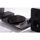 Vinila plašu atskaņotājs Rega System One Black Rega System One Black (Rega Planar 1 + Rega Io + Rega Kyte + Rega SC1)