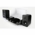 Vinila plašu atskaņotājs Rega System One Black Rega System One Black (Rega Planar 1 + Rega Io + Rega Kyte + Rega SC1)