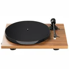 Vinila plašu atskaņotājs Pro-Ject E1 PHONO (AT3600L) - Walnut