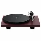 Vinila plašu atskaņotājs Pro-Ject DEBUT EVO 2 (PICK IT MM EVO) - Satin wine red
