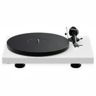 Vinila plašu atskaņotājs Pro-Ject DEBUT EVO 2 (PICK IT MM EVO) - Satin white