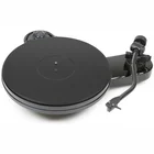 Vinila plašu atskaņotājs Pro-Ject RPM 3 Carbon (2M-Silver) - Piano black