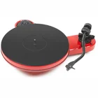 Vinila plašu atskaņotājs Pro-Ject RPM 3 Carbon (2M-Silver) - Red