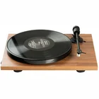 Vinila plašu atskaņotājs Pro-Ject E1 (AT3600L) - Walnut