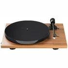 Vinila plašu atskaņotājs Pro-Ject E1 (AT3600L) - Walnut