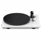 Vinila plašu atskaņotājs Pro-Ject E1 (AT3600L) - High gloss white