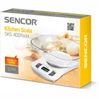 Virtuves svari Sencor SKS 4001WH