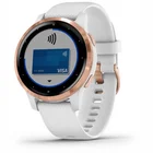 Viedpulkstenis Garmin Vivoactive 4S White Rose Gold [Mazlietots]