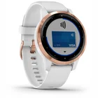 Viedpulkstenis Garmin Vivoactive 4S White Rose Gold [Mazlietots]