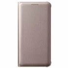 Mobilā telefona maciņš Samsung FlipWallet Gold Samsung galaxy A5(2016)