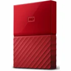 Ārējais cietais disks Ārējais cietais disks Western Digital My Passport 2TB 2.5" Red
