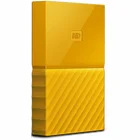 Ārējais cietais disks Ārējais cietais disks Western Digital My Passport 2TB 2.5" Yellow