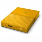 Ārējais cietais disks Ārējais cietais disks Western Digital My Passport 2TB 2.5" Yellow
