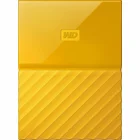Ārējais cietais disks Ārējais cietais disks Western Digital My Passport 2TB 2.5" Yellow