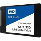 Iekšējais cietais disks Western Digital Blue 3D 2TB SATAIII 2.5" WDS200T2B0A