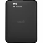 Ārējais cietais disks Ārējais cietais disks Western Digital Elements Portable HDD 500GB USB 3.0 Black