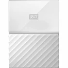 Ārējais cietais disks Ārējais cietais disks Western Digital My Passport 1TB USB 3.0 White