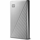 Ārējais cietais disks Ārējais cietais disks Western Digital My Passport Ultra HDD 2TB USB Type-C Silver