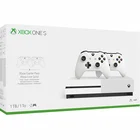 Spēļu konsole Spēļu konsole Microsoft Xbox One S 1TB White + 2 Controller