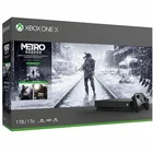 Spēļu konsole Spēļu konsole Microsoft Xbox One X 1TB Black Metro Saga
