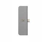 Dokstacija Xtorm USB-C Hub 4-in-1 Space grey