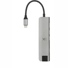 Dokstacija Xtorm USB-C hub 7in1 Space grey