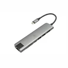 Dokstacija Xtorm USB-C hub 7in1 Space grey
