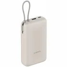 Akumulators (Power bank) Xiaomi 33W Power Bank 20000mAh (Integrated Cable) Tan