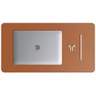 Datorpeles paliktnis Satechi Eco-Leather XL ST-LDMN Brown