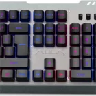 Klaviatūra Klaviatūra AULA Moon Slasher, USB, ENG, Black