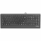 Klaviatūra Natec Barracuda NKL-0876 Black ENG