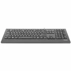 Klaviatūra Natec Barracuda NKL-0876 Black ENG
