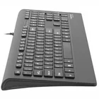 Klaviatūra Natec Barracuda NKL-0876 Black ENG