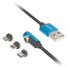 Lanberg 3 in 1 Premium Magnetic Cable QC 3.0