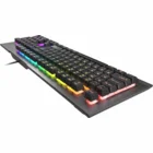 Klaviatūra Genesis Rhod 500 RGB Silver/Black ENG